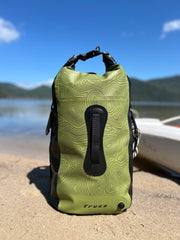 Mochila Estanque Expedition Truzz 30L Verde