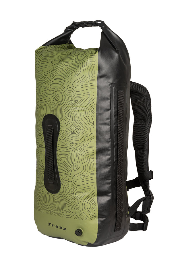 Mochila Estanque Expedition Truzz 30L Verde