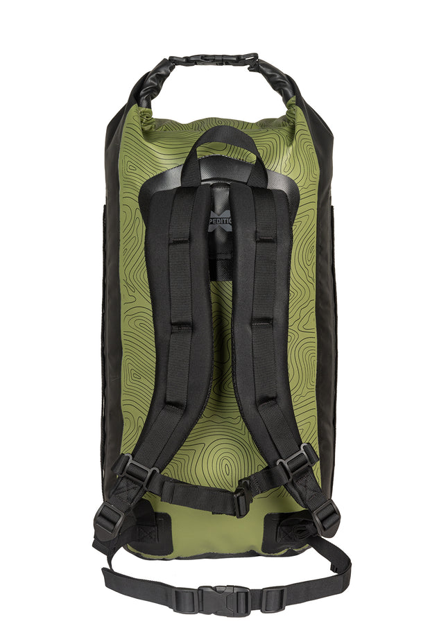 Mochila Estanque Expedition Truzz 30L Verde