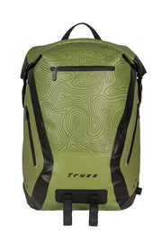 Mochila Estanque Truzz Expedition 26L 3 zipers  Verde