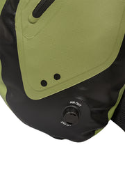 Mochila Estanque Truzz Expedition 26L 3 zipers  Verde