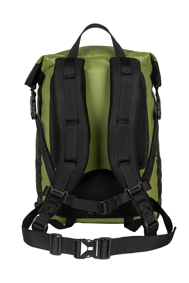 Mochila Estanque Truzz Expedition 26L 3 zipers  Verde