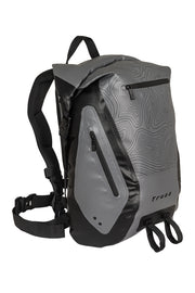 Mochila Estanque Truzz Expedition 26L 3 zipers  Cinza