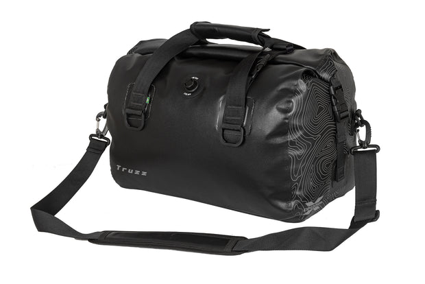 Bolsa Estanque Expedition com Alças Truzz 26 L  Preto