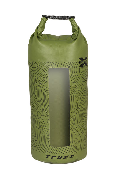 Saco Estanque Organizador Expedition Truzz 6L Verde