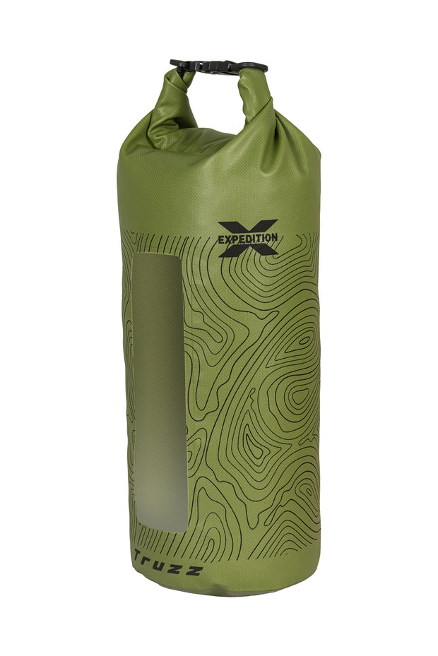 Saco Estanque Organizador Expedition Truzz 6L Verde