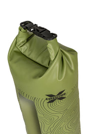 Saco Estanque Organizador Expedition Truzz 6L Verde