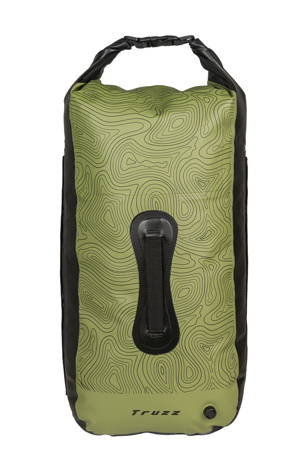 Mochila Estanque Expedition Truzz 30L Verde