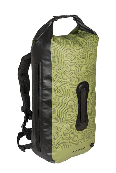 Mochila Estanque Expedition Truzz 30L Verde